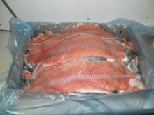 frozen salmon skin  - product's photo