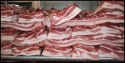 frozen pork belly - product's photo