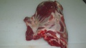 frozen pork neck - product's photo