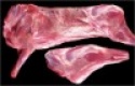 whole headed bone-in skin-off frozen lamb mutton - product's photo