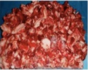pork cheeks misscuts 90/10 - product's photo