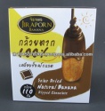 dried natural banana dipped chocolate - product's photo